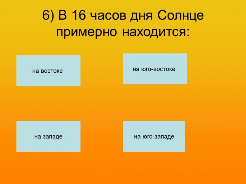 Ориентирование на местности 2 Способы определения
