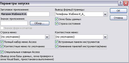 Microsoft Access 3