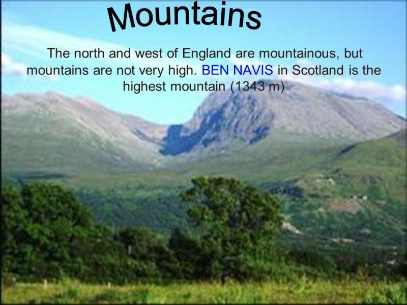 The United Kingdom of Great Britain and Northern Ireland