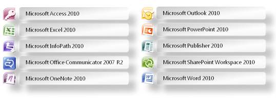 Microsoft Office 2010