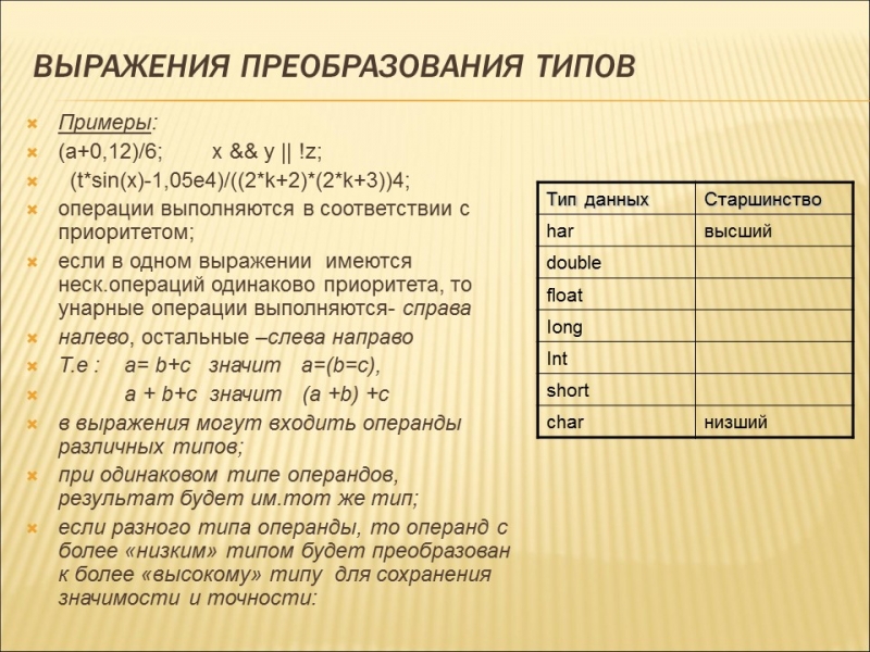 Язык программирования С