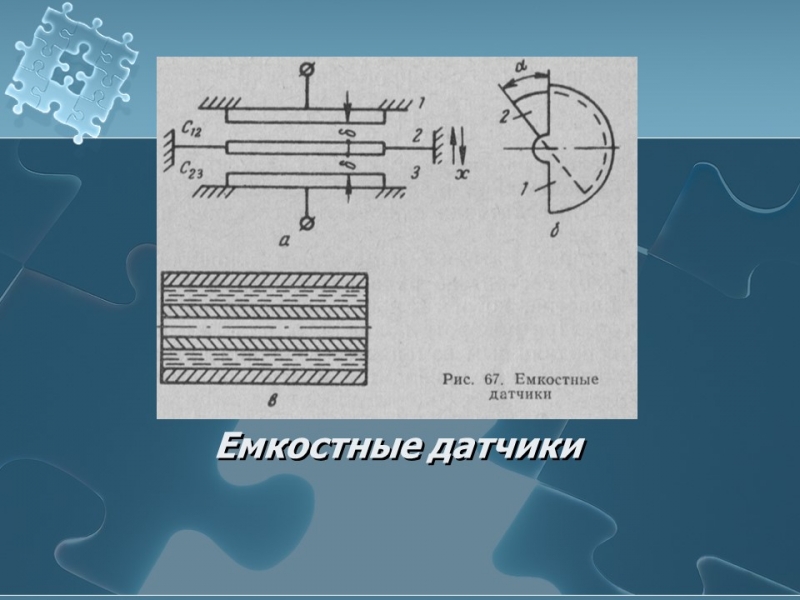 Чувствительные элементы или датчики 2