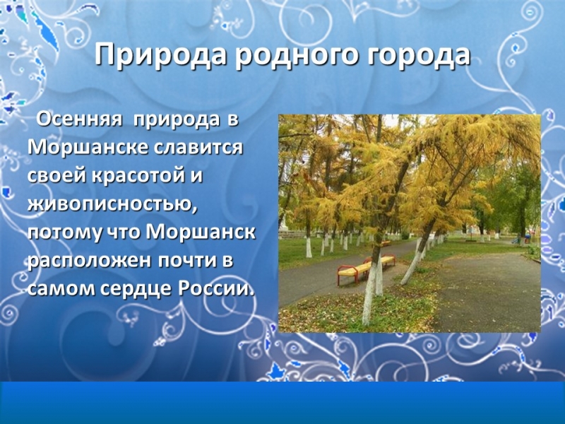 Моршанск город на Цне
