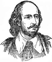William Shakespeare, Robert Burns