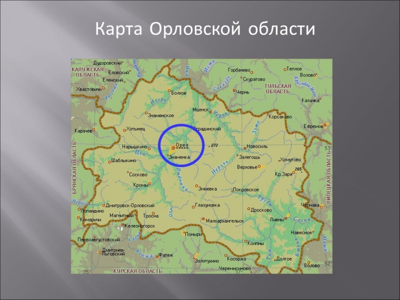 Родина ИС Тургенева
