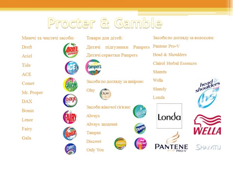 Nestle Procter Gamble