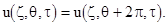 Triple-wave ensembles in a thin cylindrical shell
