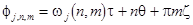 Triple-wave ensembles in a thin cylindrical shell