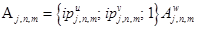 Triple-wave ensembles in a thin cylindrical shell
