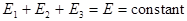 Triple-wave ensembles in a thin cylindrical shell