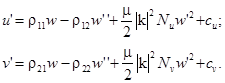Triple-wave ensembles in a thin cylindrical shell