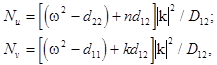 Triple-wave ensembles in a thin cylindrical shell