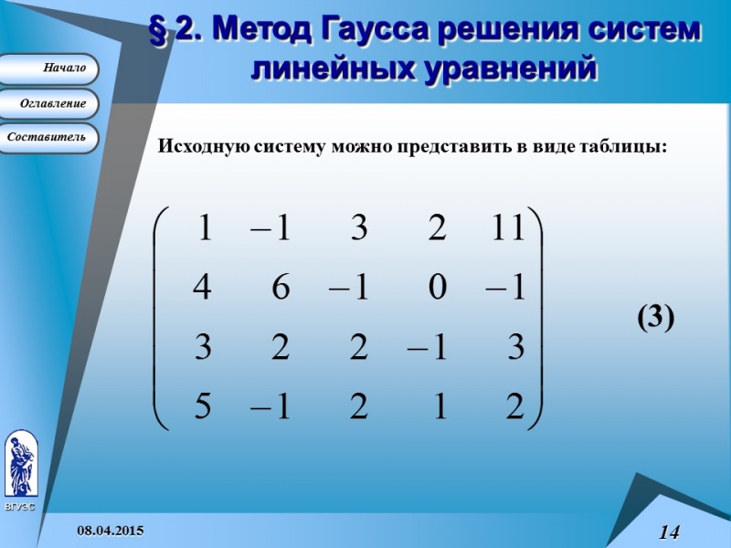 Основные понятия высшей математики