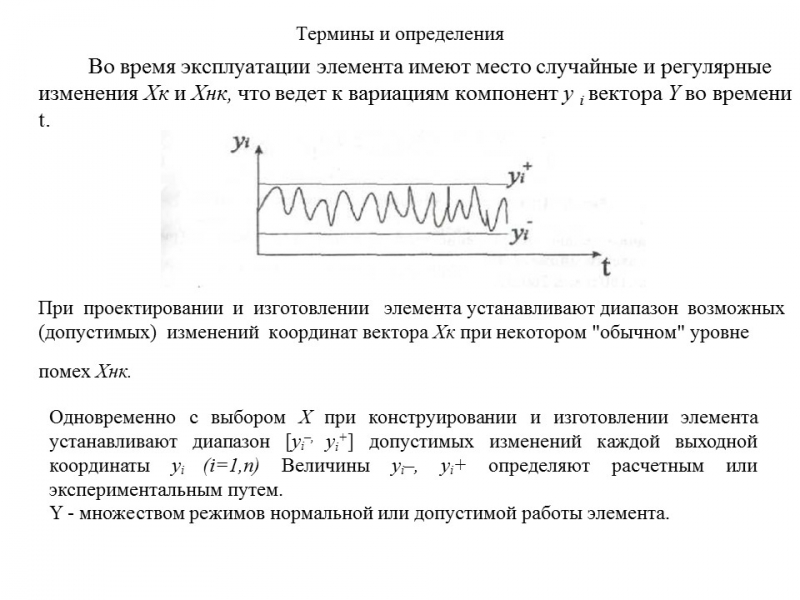 Теория надежности как наука и техническая дисциплина