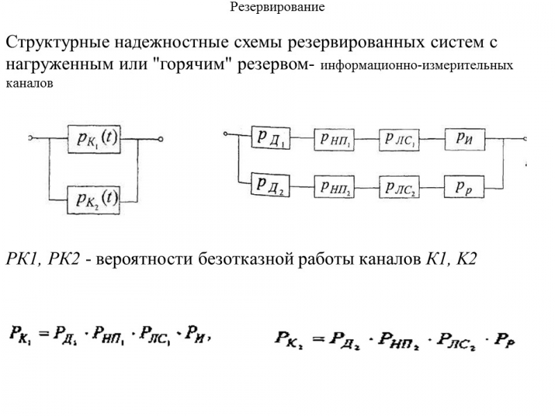 Теория надежности как наука и техническая дисциплина