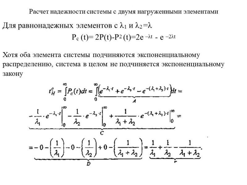 Теория надежности как наука и техническая дисциплина