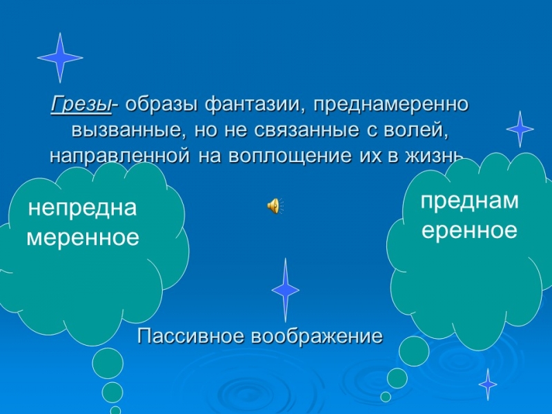 Понятие о воображении его основных видах и процессах